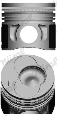 Piston NÜRAL 87-114900-35)