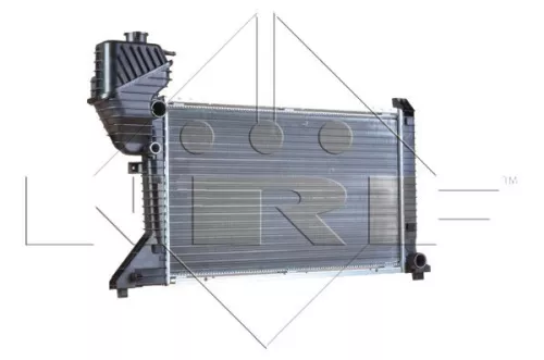 Radiator, engine cooling NRF 55348A)