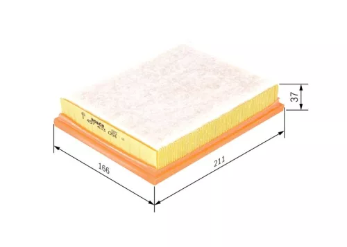 Air Filter BOSCH 1 457 433 054)