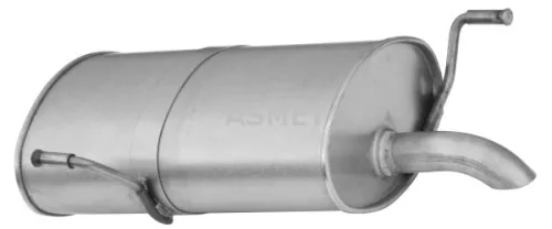 Rear Muffler ASMET 08.072)