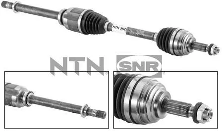 Antriebswelle SNR DK55.124)