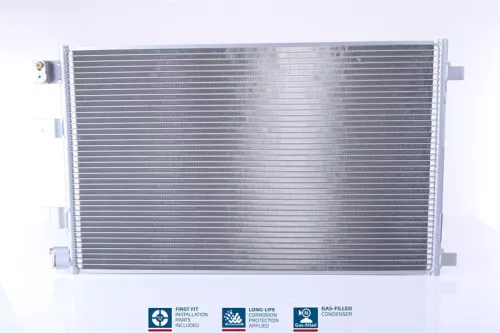 Kondensator, Klimaanlage NISSENS 940402)