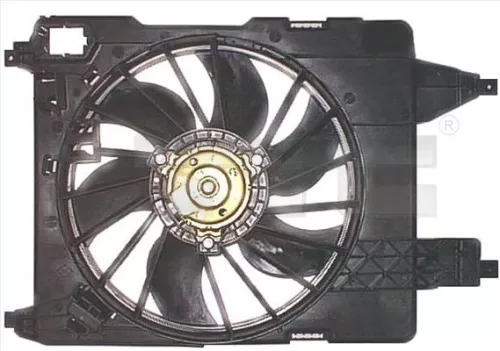 Fan, air conditioning condenser TYC 828-0004)