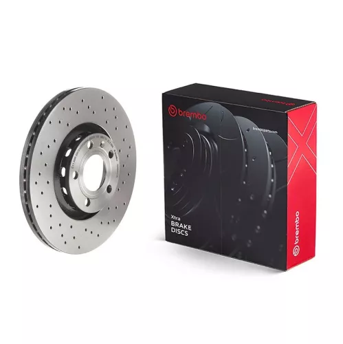 Brake Disc BREMBO 09.8690.1X)