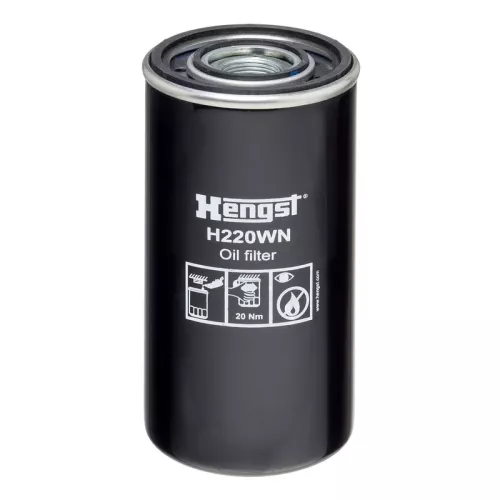 Ölfilter HENGST FILTER H220WN)