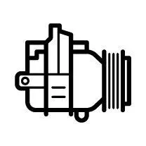 Compressor, air conditioning NRF 32824)