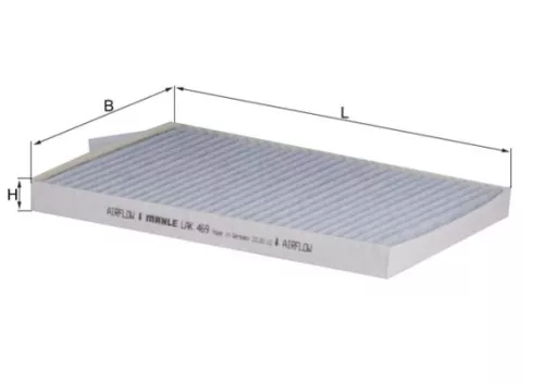 Filter, cabin air KNECHT LAK 469)