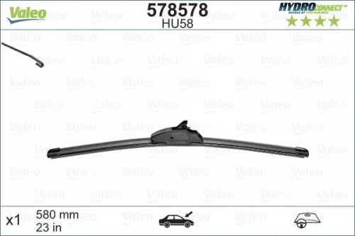 Wiper Blade VALEO 578578)