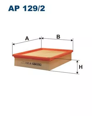 Luftfilter FILTRON AP 129/2)