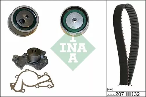 Water Pump & Timing Belt Kit Schaeffler INA 530 0430 30)
