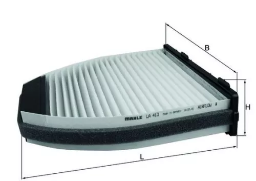 Filter, cabin air KNECHT LA 413)