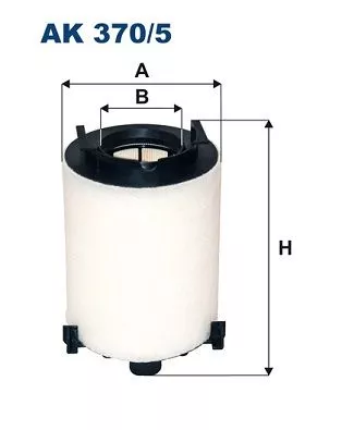 Luftfilter FILTRON AK 370/5)