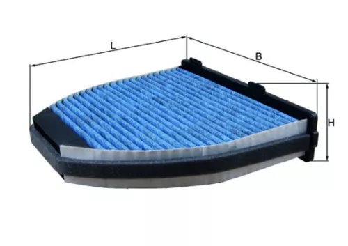 Filter, cabin air KNECHT LAO 413)