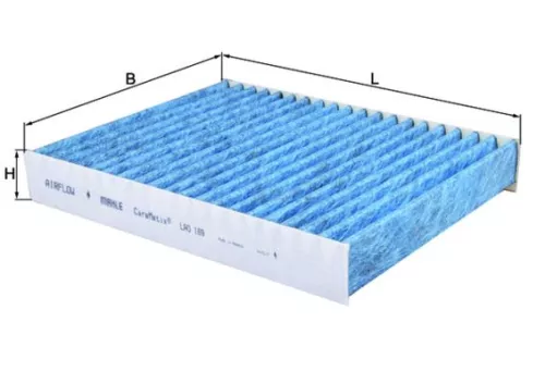 Kabinenluftfilter KNECHT LAO 169)