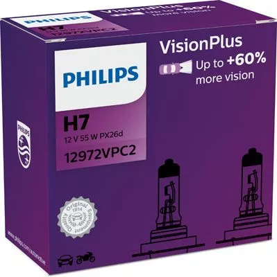 Bulb PHILIPS 12972VPC2)