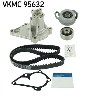 Water Pump & Timing Belt Kit SKF VKMC 95632)