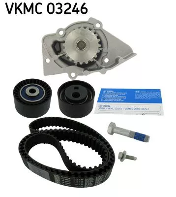 Water Pump & Timing Belt Kit SKF VKMC 03246)