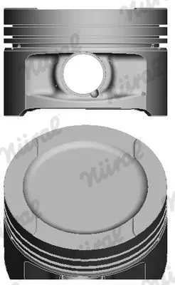 Piston NÜRAL 87-105900-00)