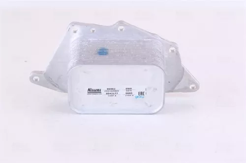 Oil Cooler, engine oil NISSENS 90962)