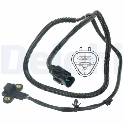 Sensor, Kurbelwellenimpuls DELPHI SS11171)