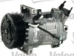 Compressor, air conditioning VALEO 813382)