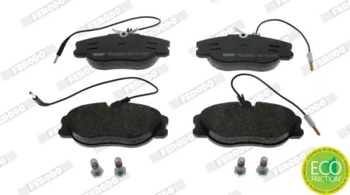 Brake Pad Set, disc brake FERODO FVR1000)