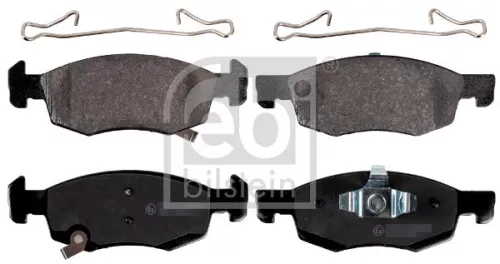 Brake Pad Set, disc brake FEBI BILSTEIN 16907)