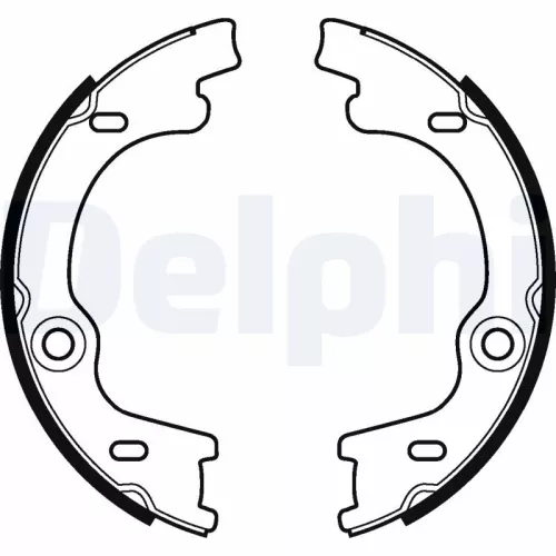 Brake Shoe Set DELPHI LS2129)