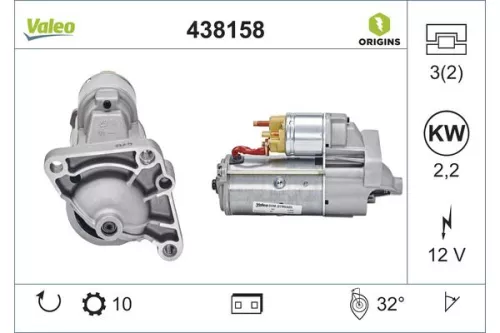 Starter VALEO 438158)