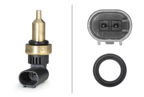 Sensor, coolant temperature HELLA 6PT 358 058-191)