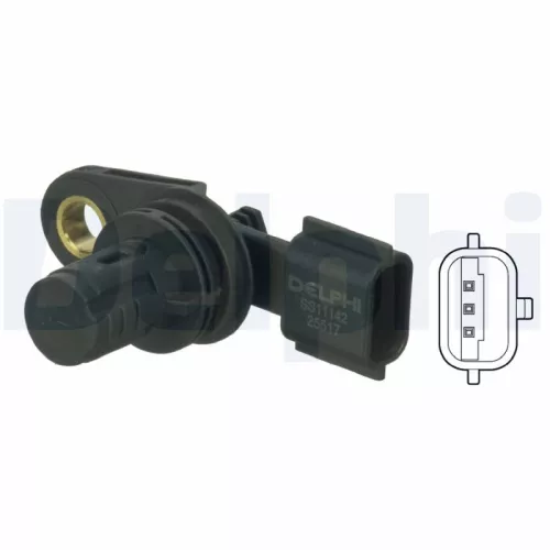 Sensor, Nockenwellenposition DELPHI SS11142)