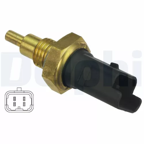 Sensor, coolant temperature DELPHI TS10401)