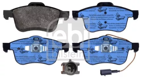 Brake Pad Set, disc brake FEBI BILSTEIN 116059)