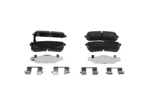 Bremsbelagsatz, Scheibenbremse BOSCH 0 986 494 608)