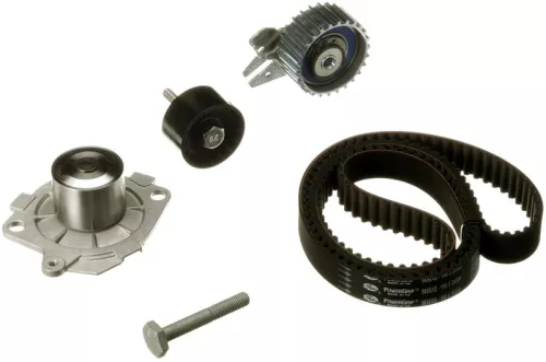 Water Pump & Timing Belt Kit GATES KP25650XS)