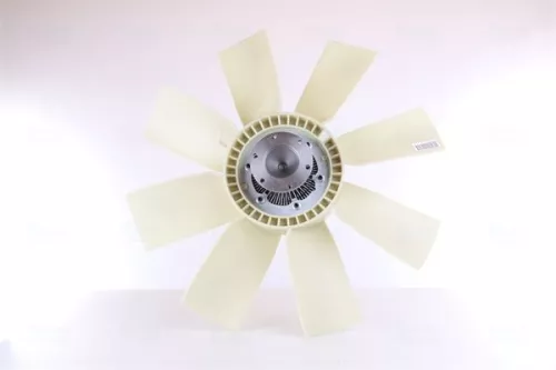 Clutch, radiator fan NISSENS 86192)
