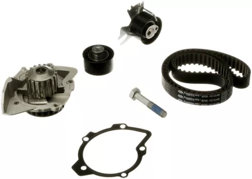 Water Pump & Timing Belt Kit GATES KP15672XS)