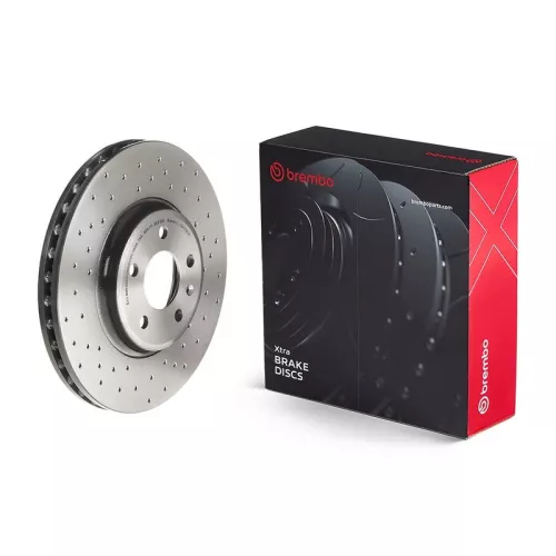 Brake Disc BREMBO 09.A758.1X)