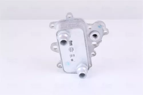 Oil Cooler, engine oil NISSENS 90885)