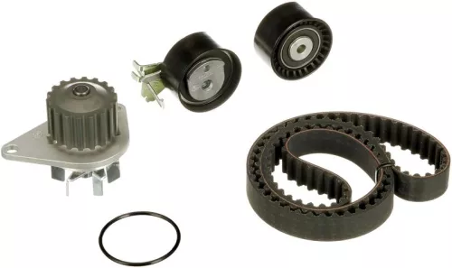 Water Pump & Timing Belt Kit GATES KP15615XS)