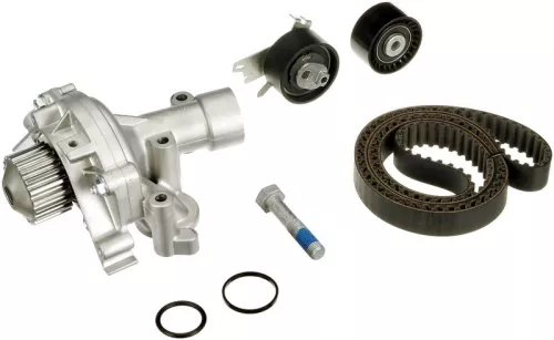 Water Pump & Timing Belt Kit GATES KP25608XS)