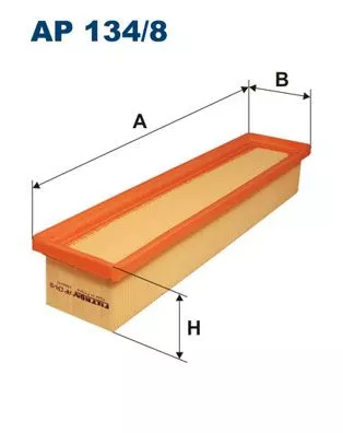 Air Filter FILTRON AP 134/8)