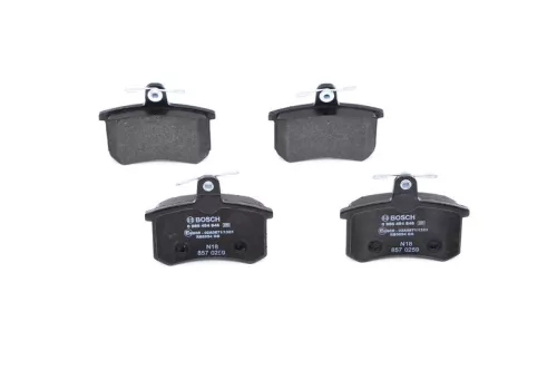 Brake Pad Set, disc brake BOSCH 0 986 494 846)