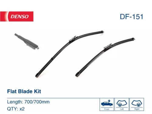 Wiper Blade DENSO DF-151)