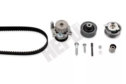 Water Pump & Timing Belt Kit HEPU PK05492)