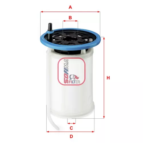 Fuel Filter SOFIMA S 6079 NE)