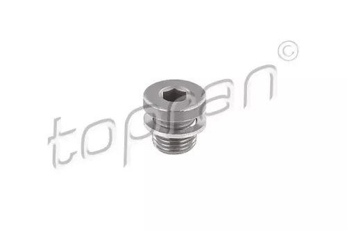 Screw Plug, automatic transmission casing TOPRAN 115 345)