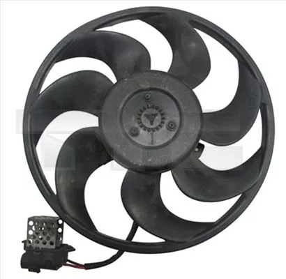 Ventilator, Klimaanlagenkondensator TYC 825-0024)