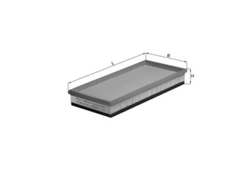 Air Filter KNECHT LX 596)