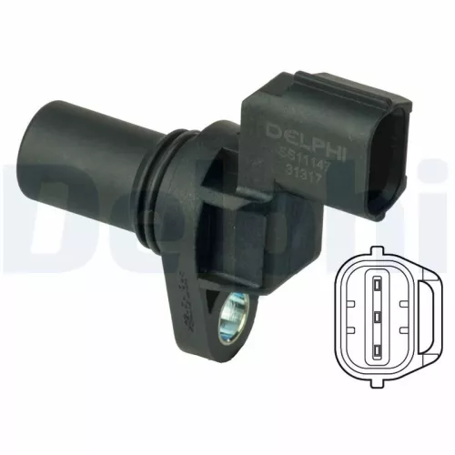 Sensor, camshaft position DELPHI SS11147)